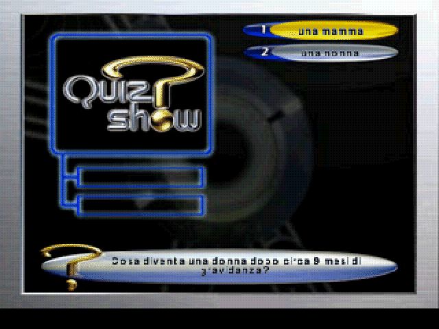 Quiz Show screenshot 2 for Playstation